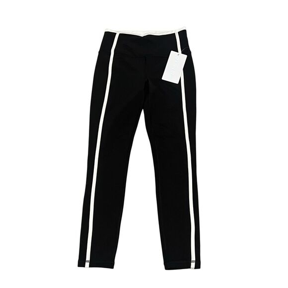 Athleta Pants - Athleta Women's Ultra High-Rise Elation 7/8 Tight Leggings Black White XS NWT